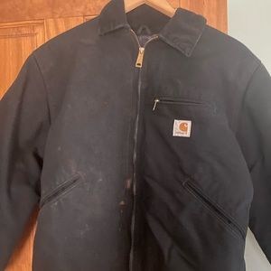 Men’s Carhart lined jacket